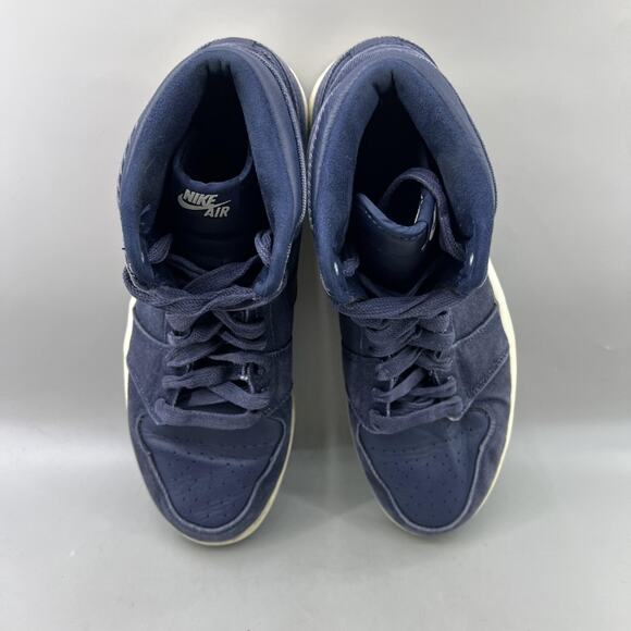 Nike Air Jordan 1 Retro High Family Forever Shoes Men Size 11 Blue Denim Sneaker